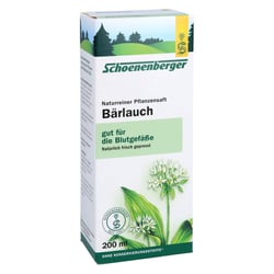 Baerlauchsaft Schoenenberg