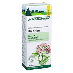 Baldrian naturreiner Heilpflanzensaft Schoenenberger