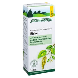 Birke naturreiner Heilpflanzensaft Schoenenberger