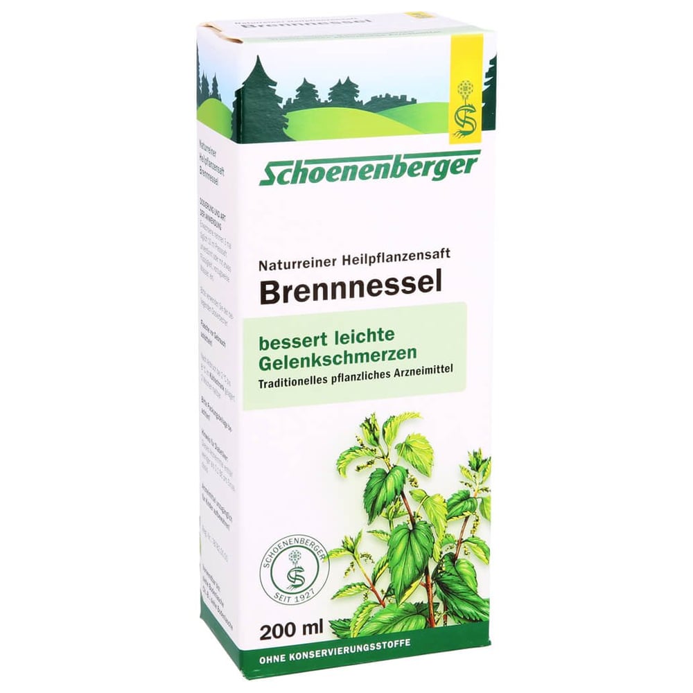 Brennnesselsaft Schoenenberger