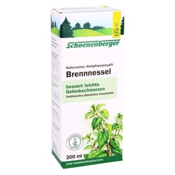 Brennnesselsaft Schoenenberger