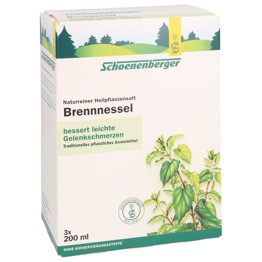 Brennnesselsaft Schoenenberger