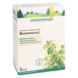 Brennnesselsaft Schoenenberger