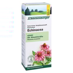 Echinacea naturreiner Heilpflanzensaft Schoenenberger