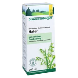 Hafer naturreiner Heilpflanzensaft Schoenenberger