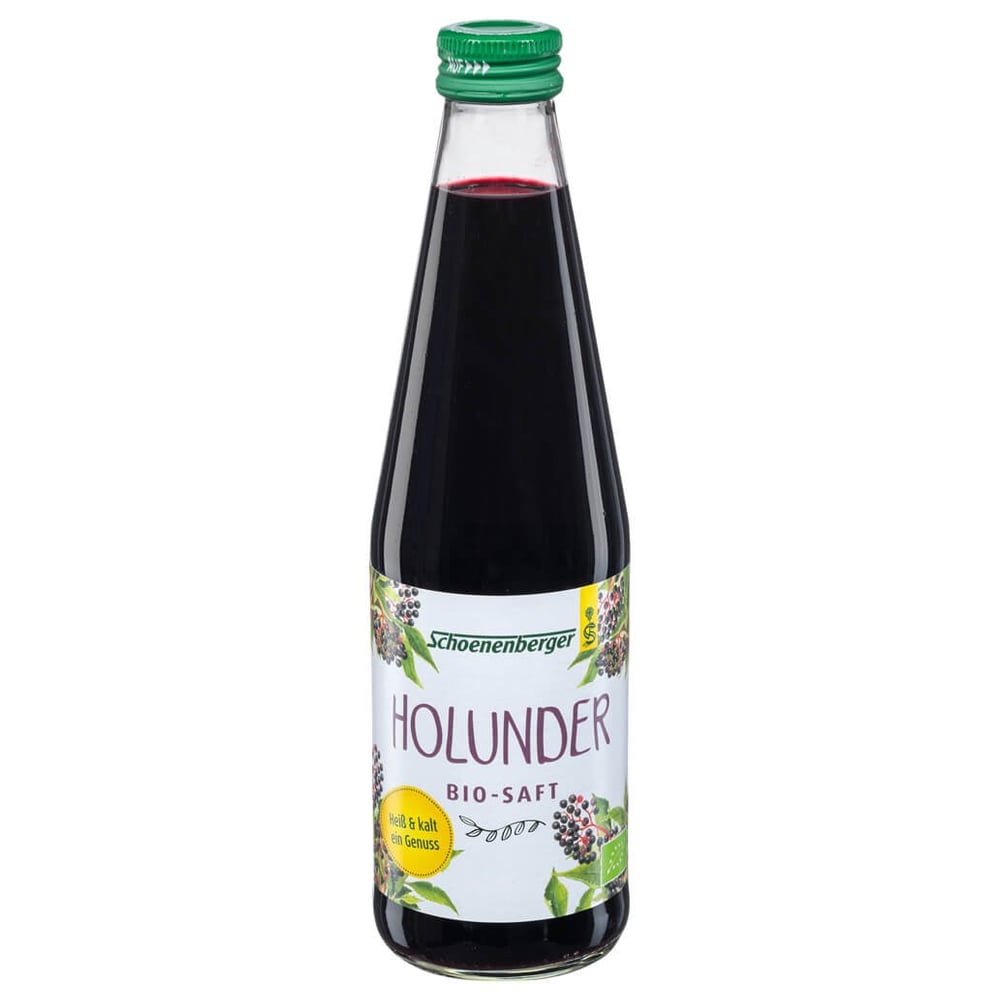 Holundersaft bio Schoenenberger