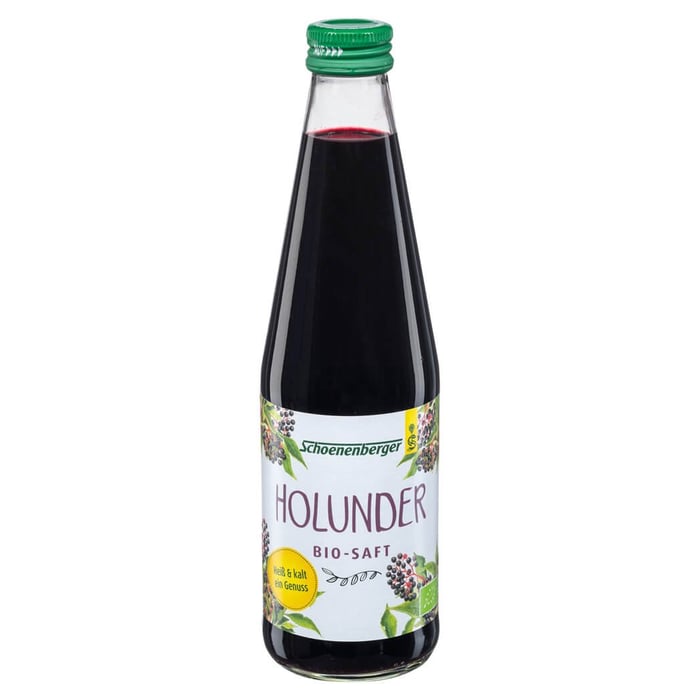 Holundersaft bio Schoenenberger
