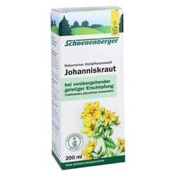 Johanniskraut Saft Schoenenberger