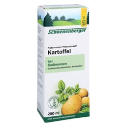 Kartoffel naturreiner Pflanzensaft Schoenenberger