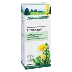 Loewenzahnsaft Schoenenber
