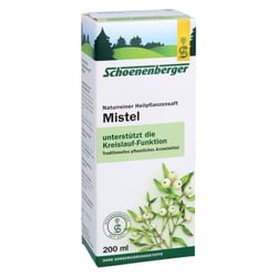 Mistel naturreiner Heilpflanzensaft Schoenenberger
