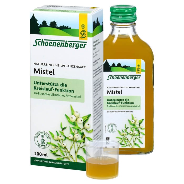 Mistel naturreiner Heilpflanzensaft Schoenenberger