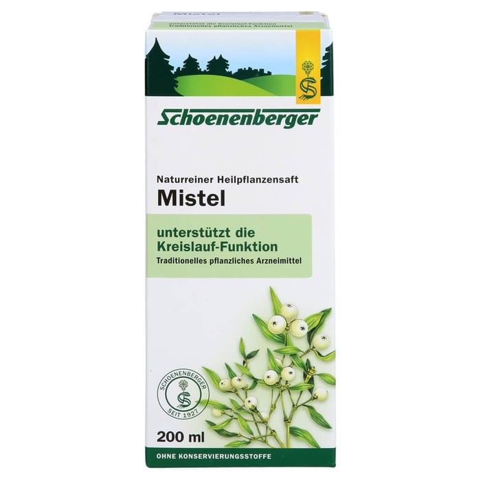 Mistel naturreiner Heilpflanzensaft Schoenenberger