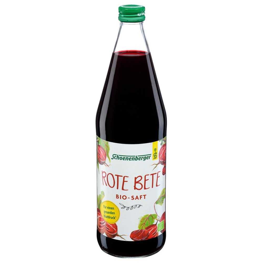 Rote BETE-Saft Bio Schoenenberger