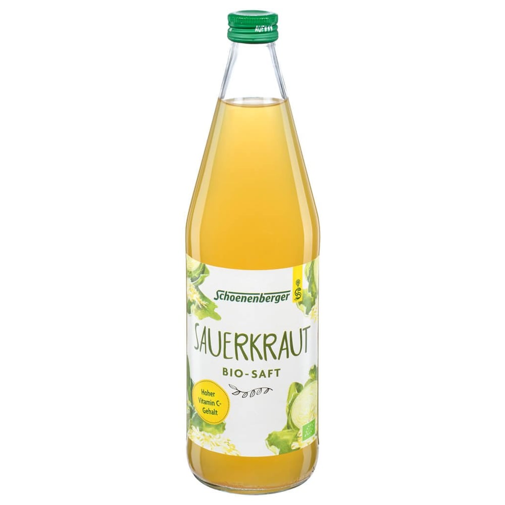 Sauerkrautsaft Bio Schoenenberger