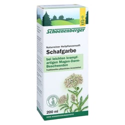 Schafgarbe naturreiner Heilpflanzensaft Schoenenberger