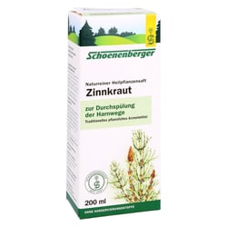Zinnkraut naturreiner Heilpflanzensaft Schoenenberger