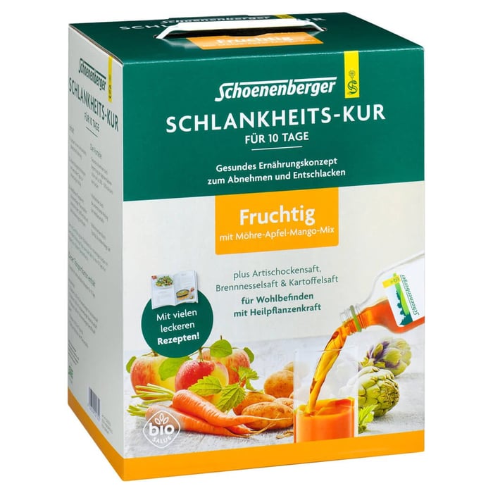 Schlankheitskur Fruchtige Schoenenberger