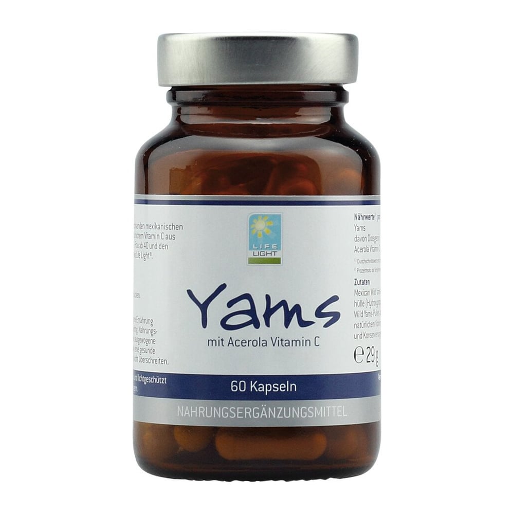 Yams Kapseln