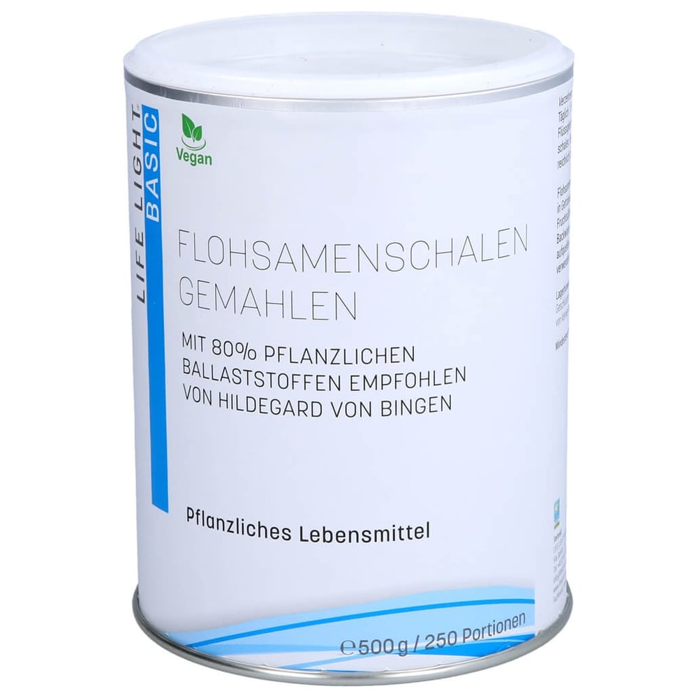 Flohsamenschalen Gemahlen Pulver