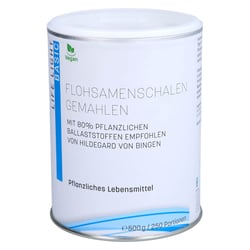 Flohsamenschalen Gemahlen Pulver