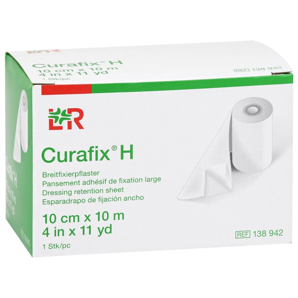 Curafix H Fixierpflaster 10cmx10m