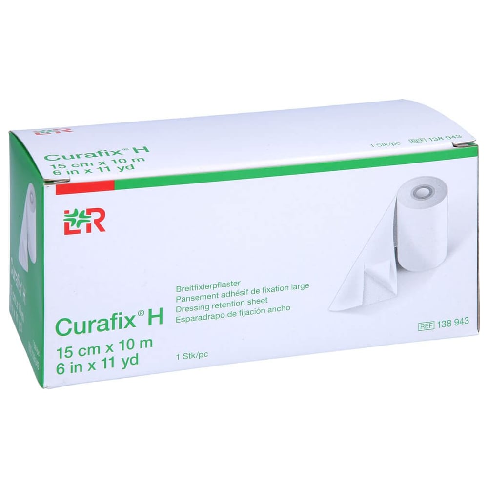 Curafix H Fixierpflaster 15cmx10m