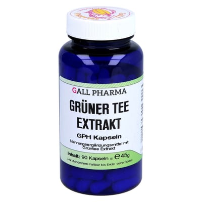 Grüntee EXTRAKT Kapseln