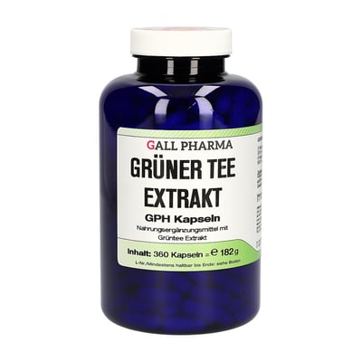 Grüntee EXTRAKT Kapseln
