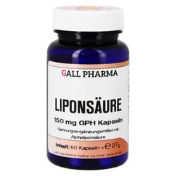 Liponsäure Kapseln 150 mg