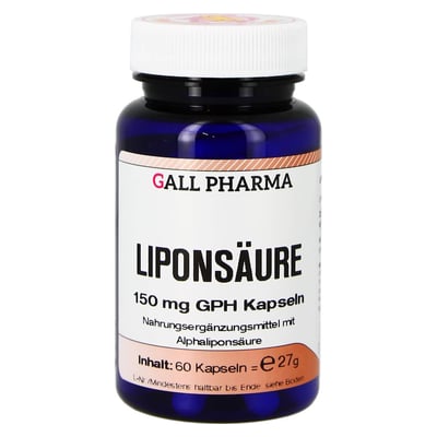 Liponsäure Kapseln 150 mg Produktbild 1