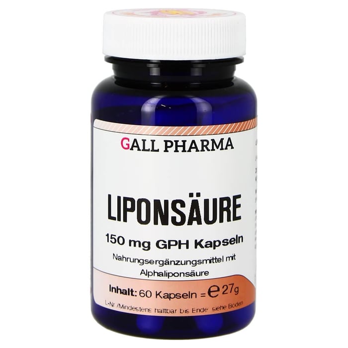 Liponsäure Kapseln 150mg