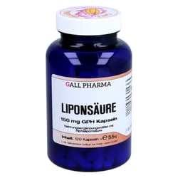 Liponsäure Kapseln 150 mg
