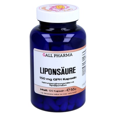 Liponsäure Kapseln 150 mg Produktbild 1