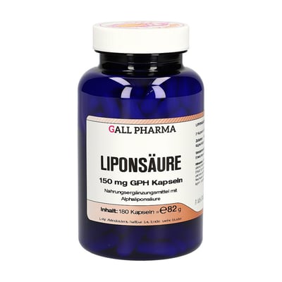 Liponsäure Kapseln 150 mg Produktbild 1