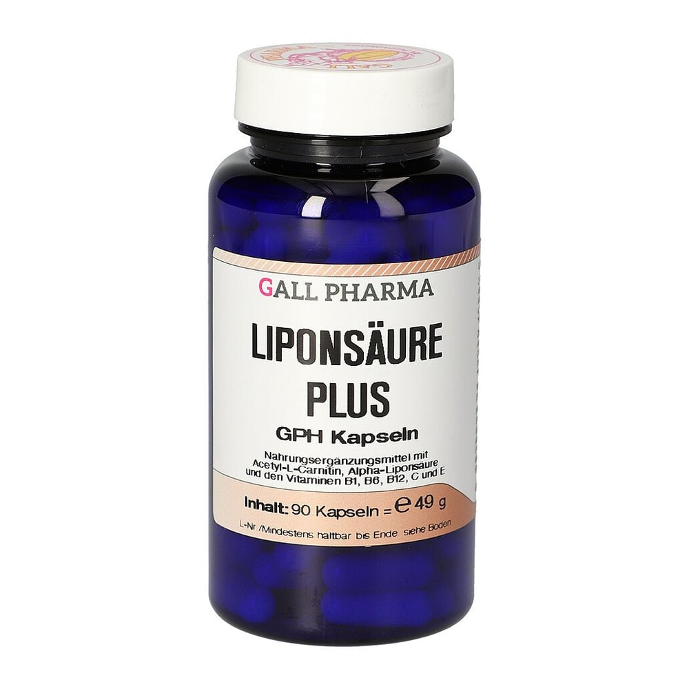 Liponsäure plus Kapseln