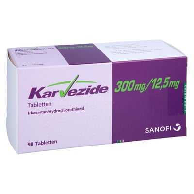 KARVEZIDE 300 mg/12,5 mg Tabletten