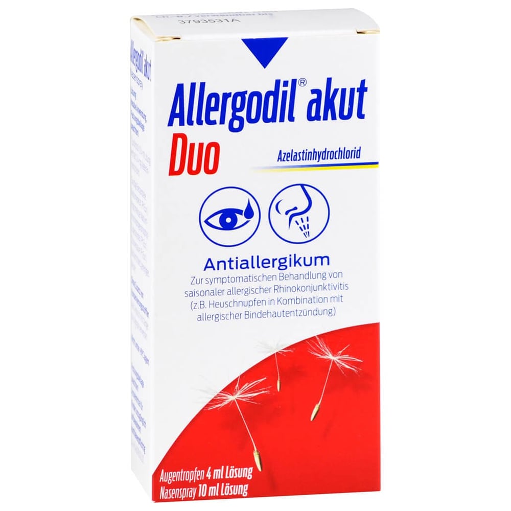 Allergodil akut Duo