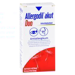 Allergodil akut Duo