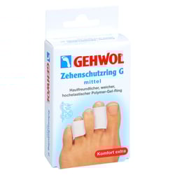 Gehwol Polymer Gel Zehenschutzring G mittel