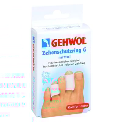 Gehwol Polymer Gel Zehenschutzring G mittel