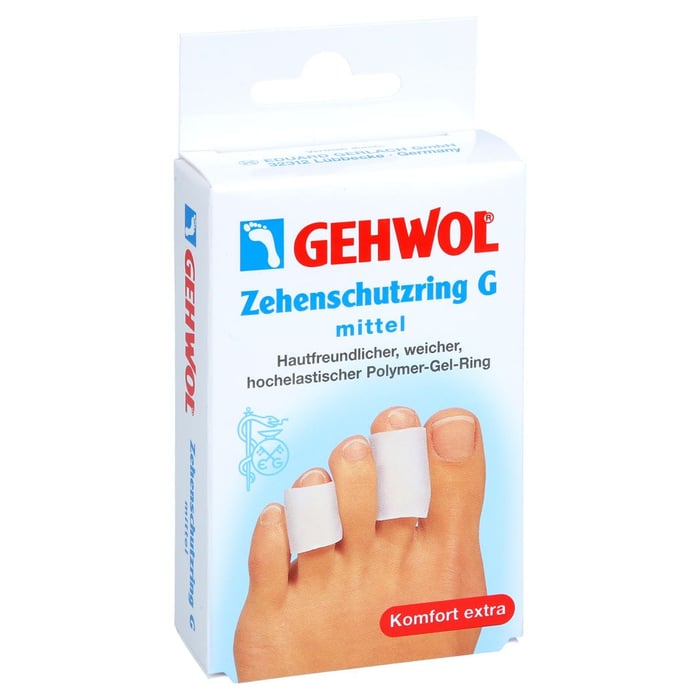 Gehwol Polymer Gel Zehenschutzring G mittel