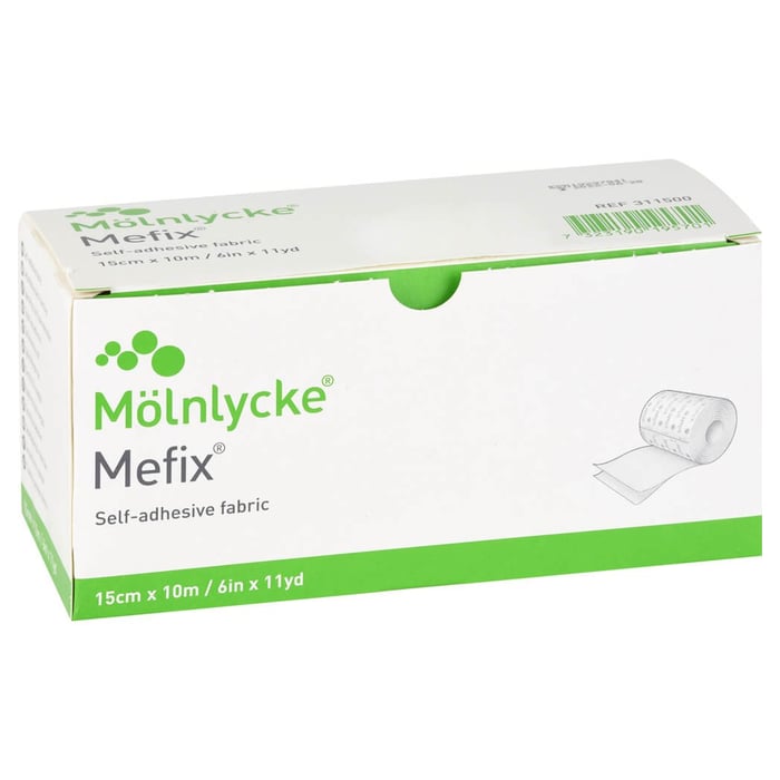 Mefix Fixiervlies 15 cmx10 m