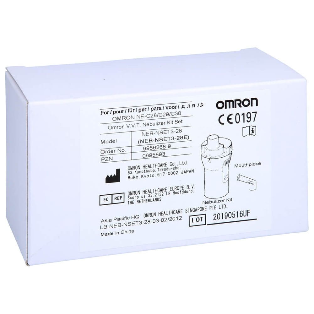 Omron Vernebler Vvt Set f.C28/29