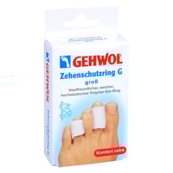 Gehwol Polymer Gel Zehenschutzring G groß