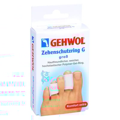 Gehwol Polymer Gel Zehenschutzring G groß