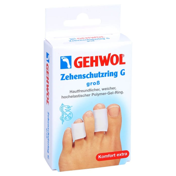Gehwol Polymer Gel Zehenschutzring G groß