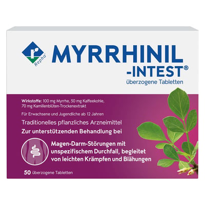 Myrrhinil-intest