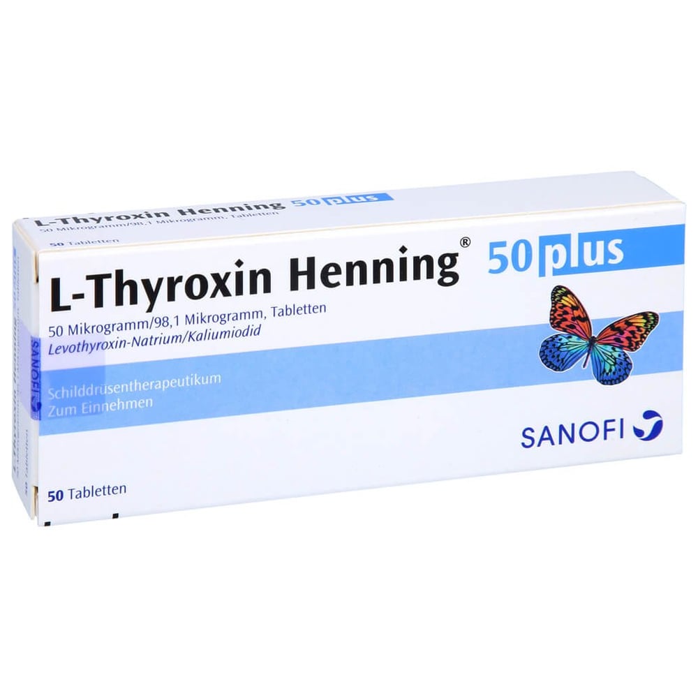 L-Thyroxin Henning 50 plus