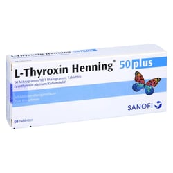 L-Thyroxin Henning 50 plus